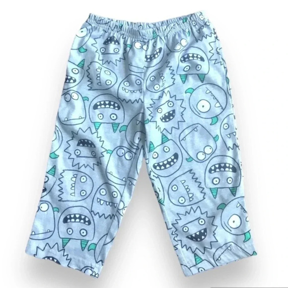 4/$20🥳 Carter’s Monster Pajama Bottoms - Picture 1 of 3